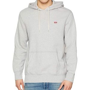 Levi’s Pull Over Embroidered Batwing Hoodie